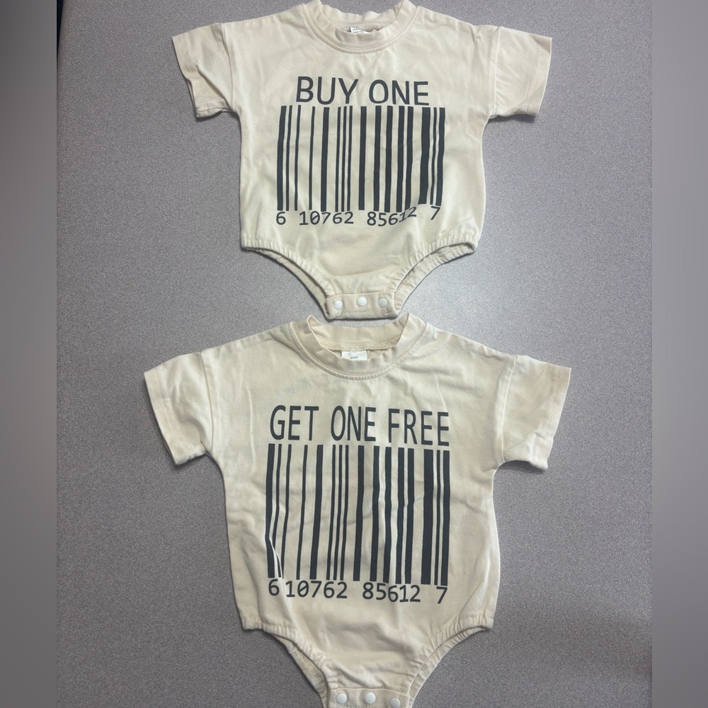 Twin onesies